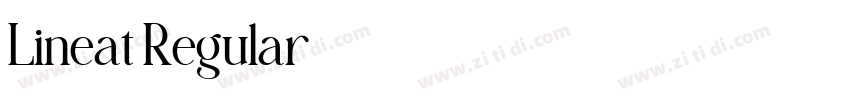 Lineat Regular字体转换 Lineat Regular字体转换